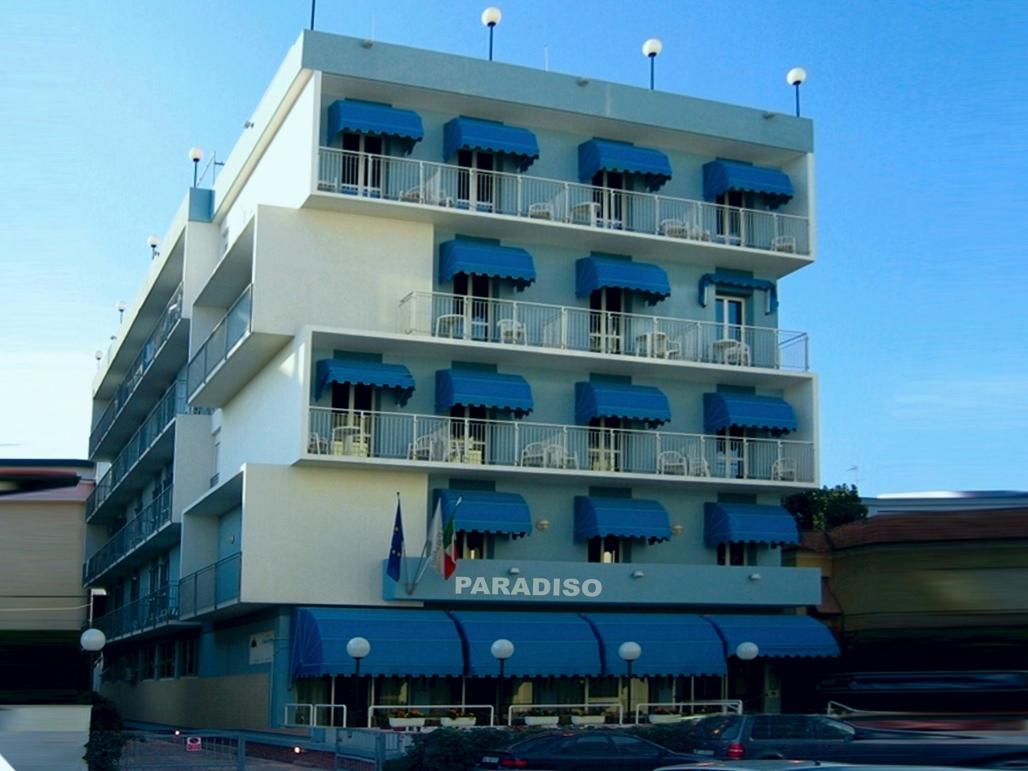 Hotel Paradiso Сенигаллия Экстерьер фото